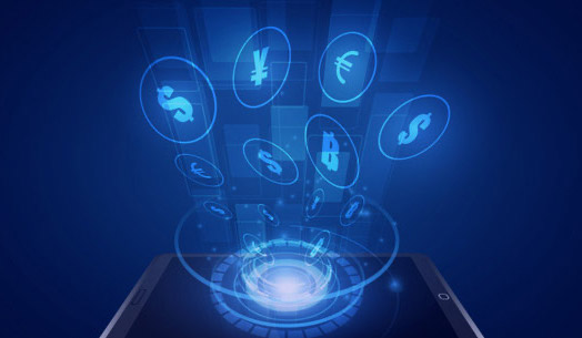 Visualization of Bitcoin mixing process